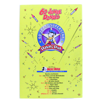 Micky Maus präsentiert Spezial 11 60 Jahre Donald 1994 | Hoppla-Stuff